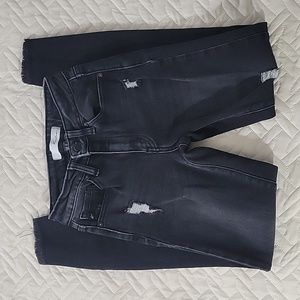 0/23 black kancan jeans